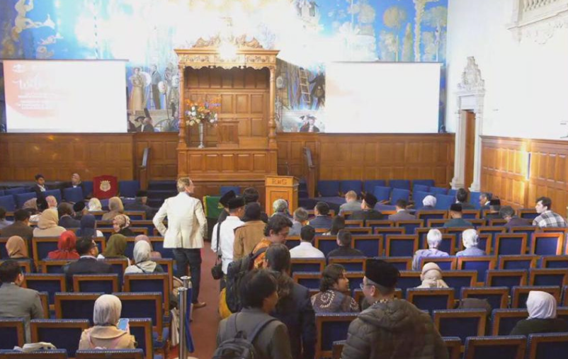 Dalam Konferensi Internasional PCINU Belanda, Menag Sebut Potensi Masjid dapat Bangun Kesejahteraan Umat